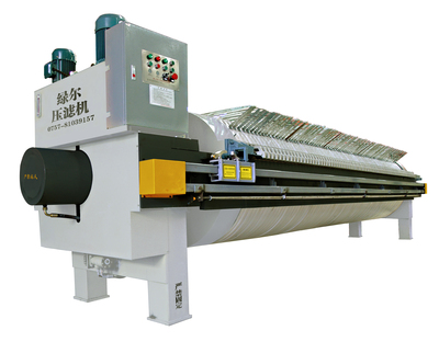 1200型厢式圆板高压压滤机