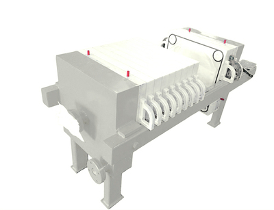 嵌入式厢式压滤机