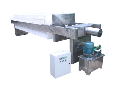 800型不锈钢压滤机