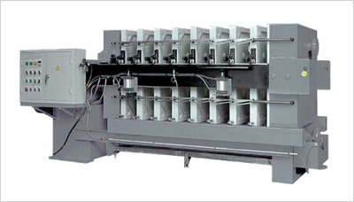 1000型高效快速（快开式）压滤机