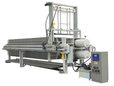 1600型环保厢式压滤机