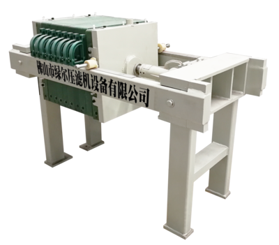 500型手动厢式压滤机（机械压紧）