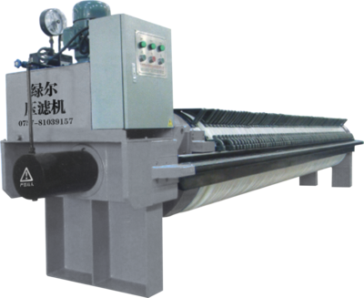 720型厢式圆板高压压滤机