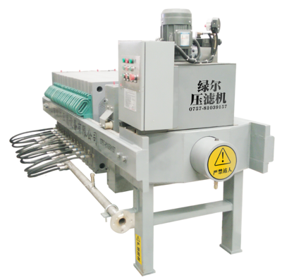 800型厢式高效隔膜压滤机