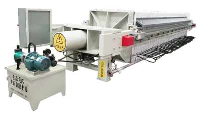 1250型厢式高效隔膜压滤机