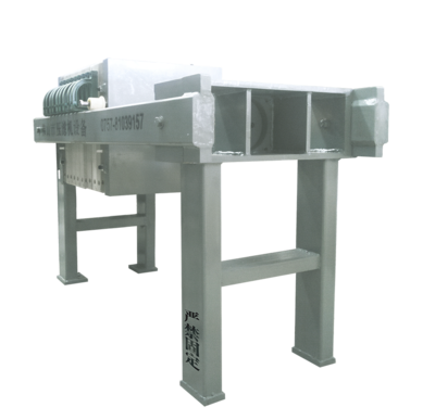 630型手动厢式压滤机（机械压紧）