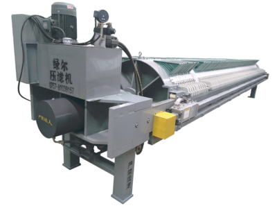 1000型厢式圆板高压圆板压滤机