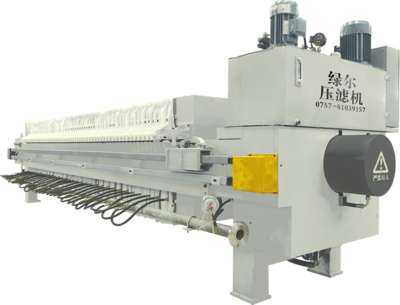 1000型厢式高效隔膜压滤机